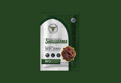 Shawarma-Flavored Halal Jerky
