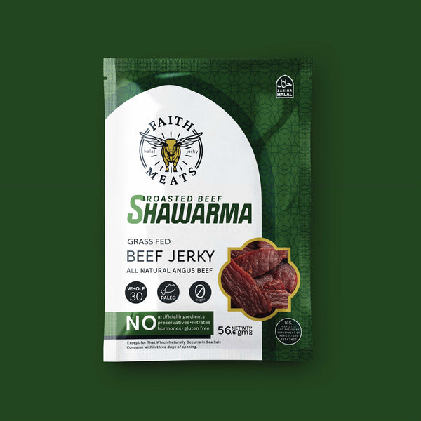 Shawarma-Flavored Halal Jerky